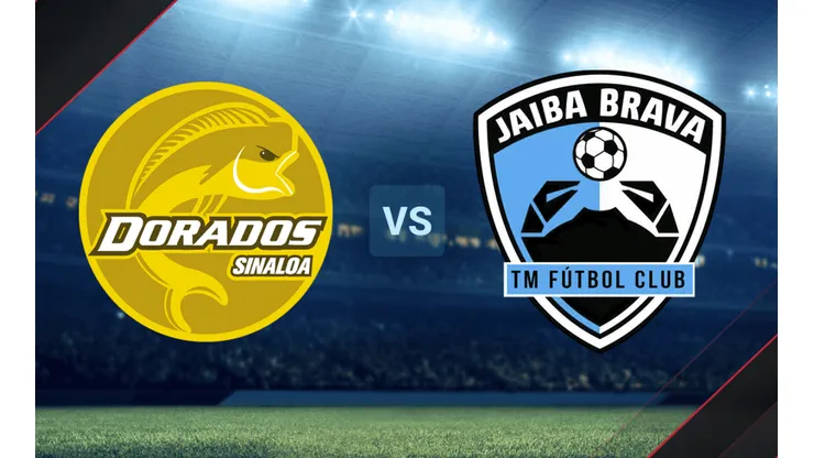 Dorados y Tampico Madero se enfrentan por la Liga de Expansión MX.