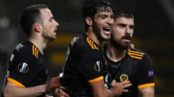 Raúl Jiménez tuvo un social ideal en Wolverhampton