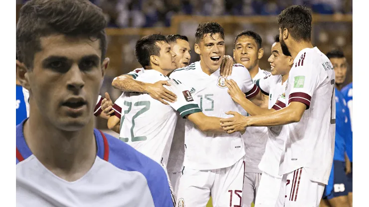 Christian Pulisic es el más caro de los dos países
