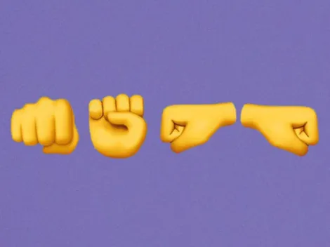 WhatsApp: El significado oculto de los 4 emojis con forma de puño