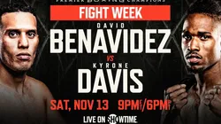 David Benavídez vs Kyrone Davis: Fecha, hora y canal para ver en directo la pelea