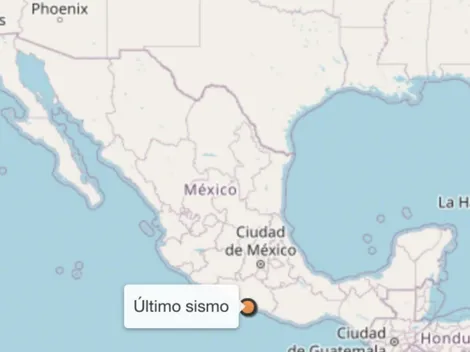Sismo HOY en México: Conoce la actividad sísmica más reciente reportada en el país este 8 de noviembre