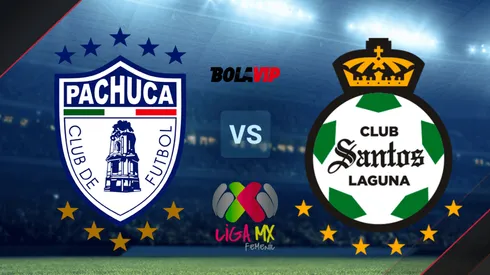Tuzas de Pachuca vs. Santos Laguna por la Liga MX Femenil.