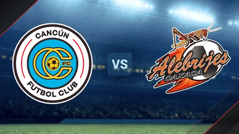 Cancún y Alebrijes de Oaxaca se enfrentan por la Liga de Expansión MX.