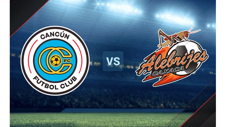 Cancún y Alebrijes de Oaxaca se enfrentan por la Liga de Expansión MX.