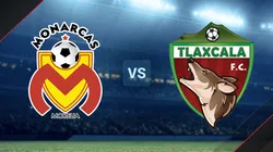 Morelia y Tlaxcala se enfrentan por la Liga de Expansión MX.