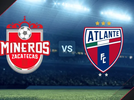 EN VIVO: Mineros vs. Atlante por la Liga de Expansión