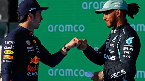 Hamilton aclaró su polémica con Checo: ¿fácil mantenerlo atrás?
