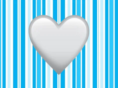 WhatsApp: ¿El corazón blanco es el emoji de la friendzone?