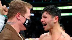 Llegó la respuesta de Ryan García a la crítica de Canelo Álvarez