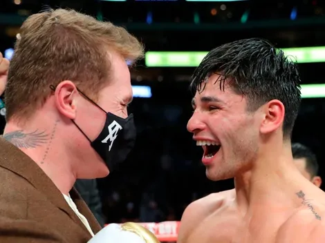 Llegó la respuesta de Ryan García a la crítica de Canelo Álvarez