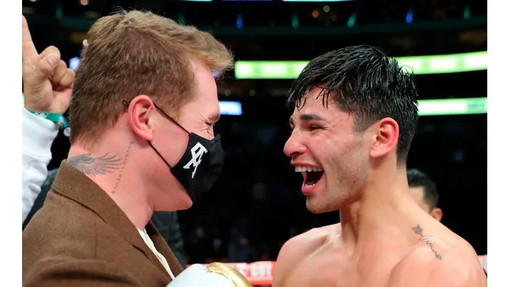 Llegó la respuesta de Ryan García a la crítica de Canelo Álvarez