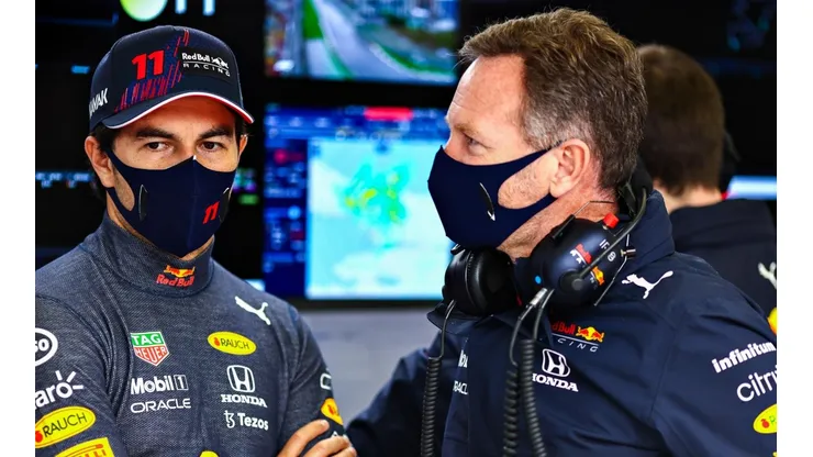"Checo es el mejor compañero que hemos tenido"