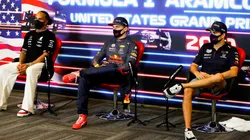 Max Verstappen y Checo Pérez, la dupla de Red Bull que quiere el campeonato.