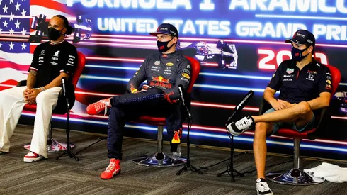Max Verstappen y Checo Pérez, la dupla de Red Bull que quiere el campeonato.