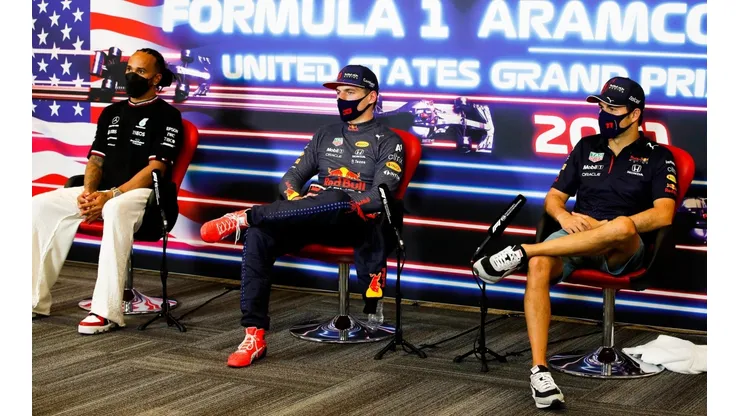 Max Verstappen y Checo Pérez, la dupla de Red Bull que quiere el campeonato.