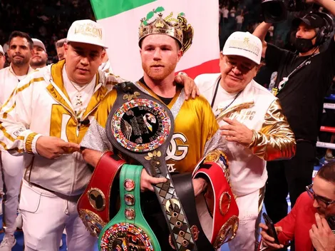 Una leyenda del boxeo se rindió ante Canelo Álvarez
