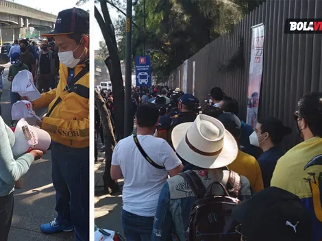Filas de dos horas, ambulantes y hasta ganas de ir al baño, lo que se sufre para entrar al GP de México