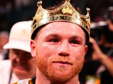 Canelo Álvarez estrenó chaqueta de campeón mundial indiscutible