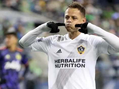 ¡Chicharito is on fire! Doblete para cerrar una gran temporada personak