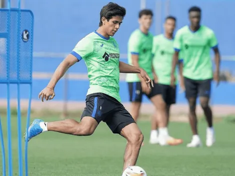 JJ vio desde la grada nueva derrota del Getafe