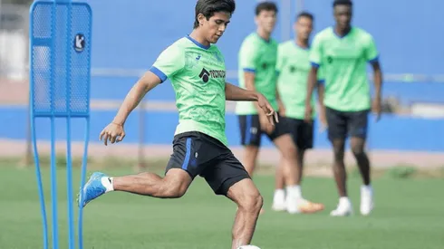 JJ vio desde la grada nueva derrota del Getafe