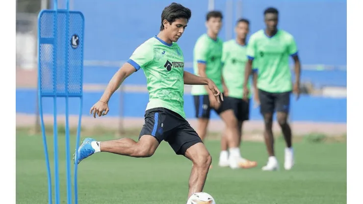 JJ vio desde la grada nueva derrota del Getafe