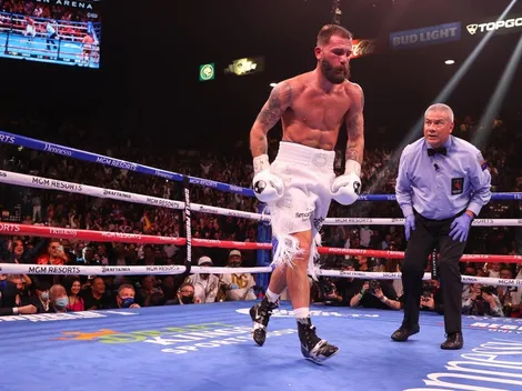 Las primeras palabras de Caleb Plant tras su derrota ante Canelo Álvarez