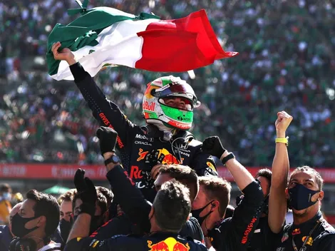 ¡Checo y un histórico 3er puesto en el GP de México!