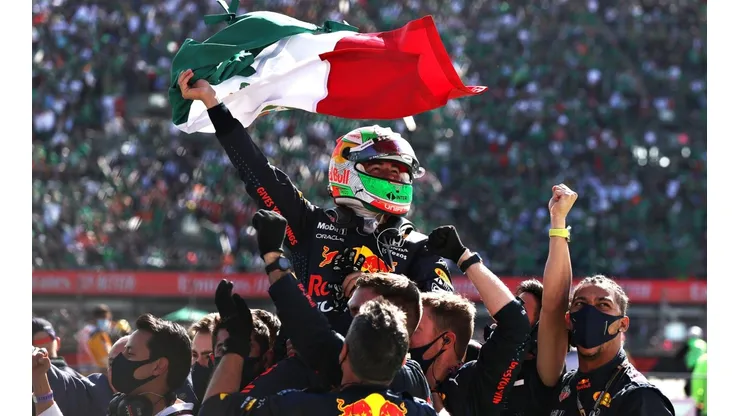 ¡Checo y un histórico 3er puesto en el GP de México!
