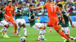 #SíEraPenal: los neerlandeses provocan en el GP de México