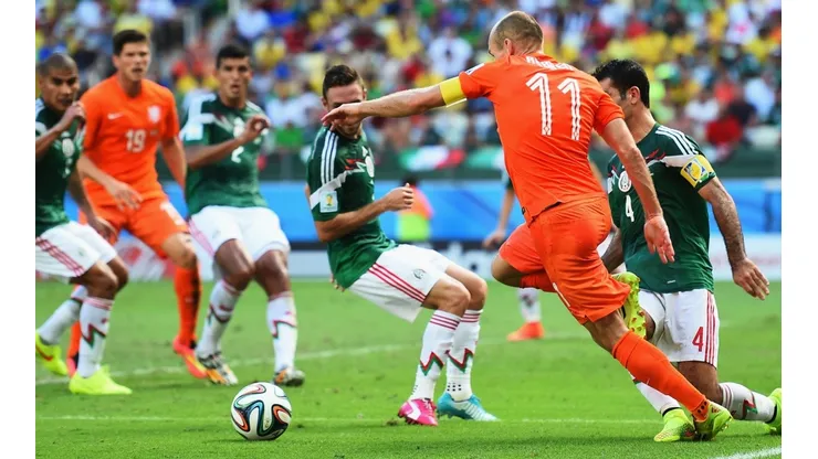 #SíEraPenal: los neerlandeses provocan en el GP de México