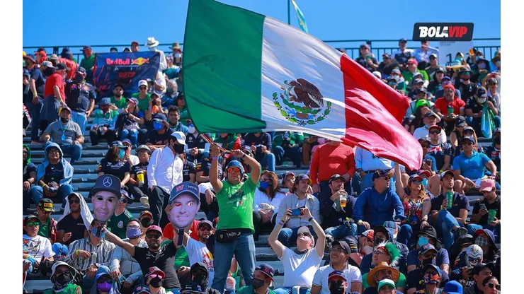 Por primera vez un mexicano subió al podio en el GP de México.