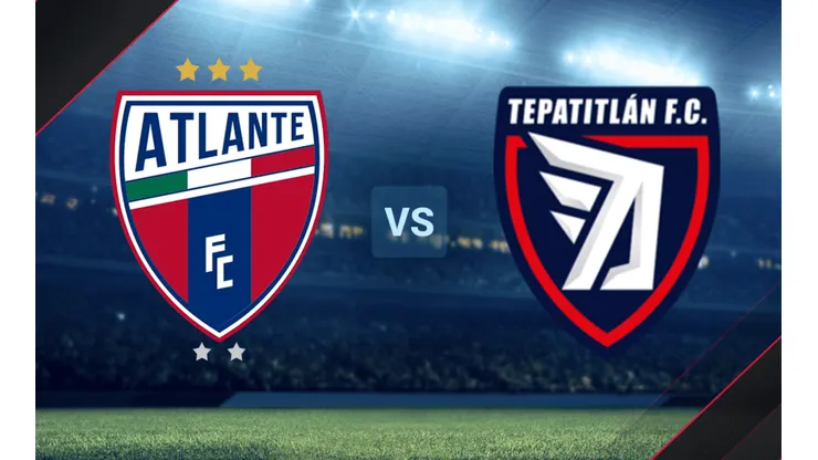 Atlante y Tepatitlán se enfrentan por la Liga de Expansión MX.