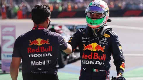 "Ahorita vamos por tequila": la primera reacción de Checo tras podio