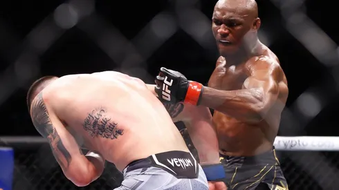 Usman continua con su reinado.