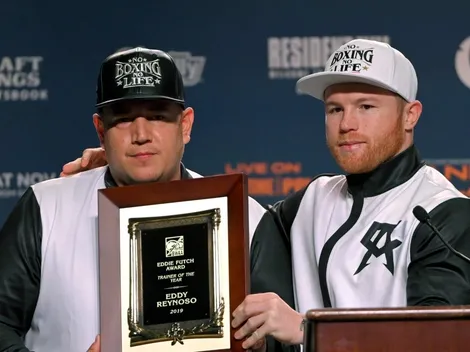 "¡Llegó la hora de brillar!": La última arenga de Eddy Reynoso a Canelo Álvarez