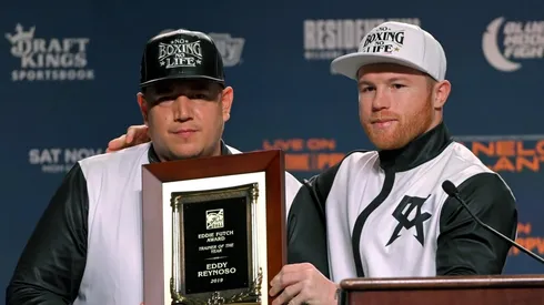 "¡Llegó la hora de brillar!": La última arenga de Eddy Reynoso a Canelo Álvarez