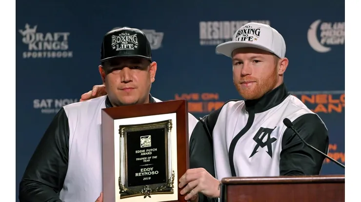 "¡Llegó la hora de brillar!": La última arenga de Eddy Reynoso a Canelo Álvarez