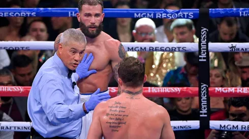 Canelo Álvarez y Caleb Plant se dieron el abrazo que se debían