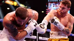 Canelo Álvarez le habló a los mexicanos tras la pelea.