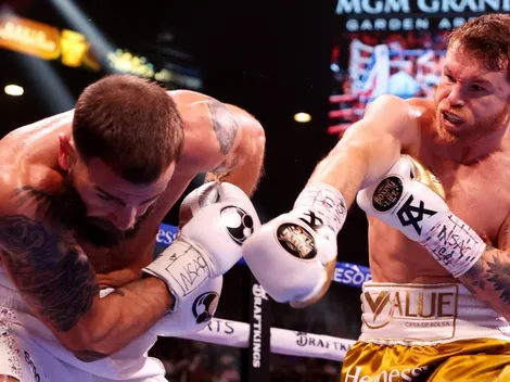 "Me tardé un poquito más, pero ahí está, les cumplí”: Canelo Álvarez sobre el KO