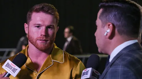 El "no chingues" de Canelo Álvarez a un reportero