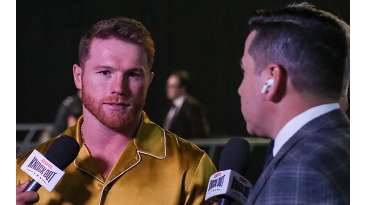 El "no chingues" de Canelo Álvarez a un reportero