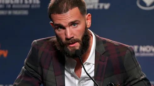 El entrenador de Caleb Plant se refirió a la posibilidad de que se abra el corte que ya le hizo Canelo Álvarez