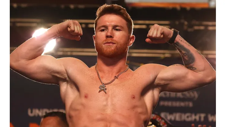 Canelo Álvarez volvería en febrero a Jalisco.