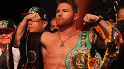 Tyson dijo que Canelo no superará a Caleb Plant.