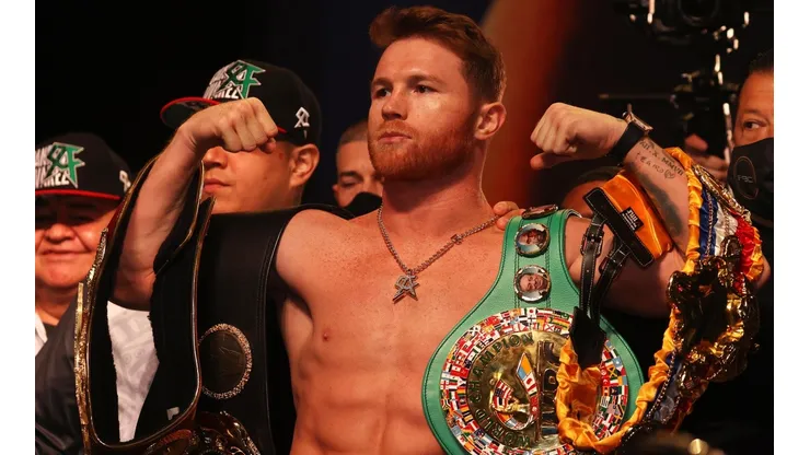 Tyson dijo que Canelo no superará a Caleb Plant.
