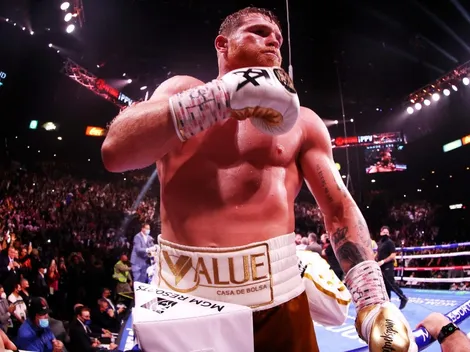 ¡Canelo Álvarez rey indiscutido de las 168 libras!