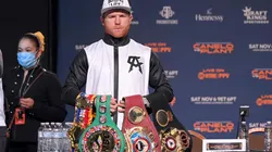 Canelo Álvarez tundió a Óscar de la Hoya